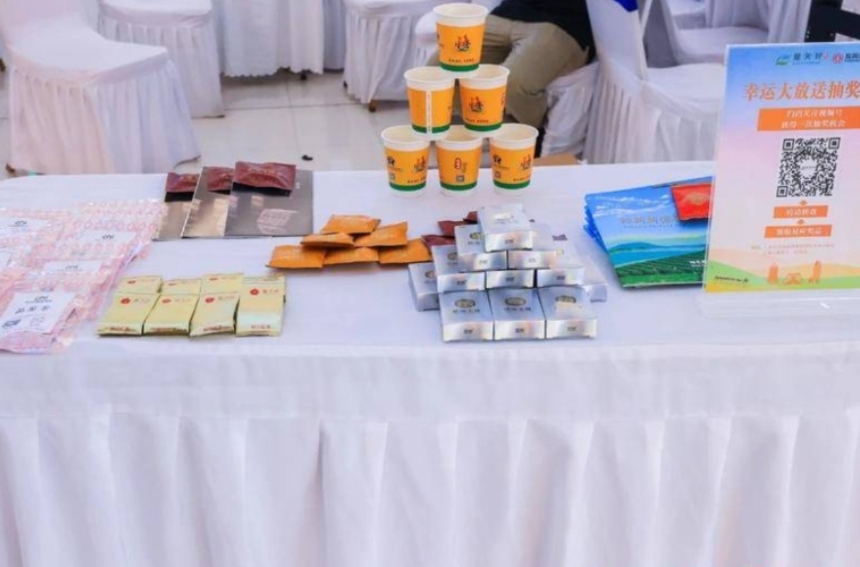 湖北孝感(大悟)黃茶積極布局西北市場(chǎng)【4】