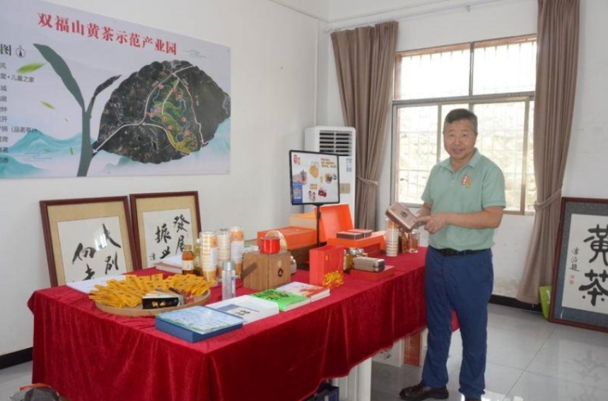湖北孝感(大悟)黃茶積極布局西北市場(chǎng)【5】