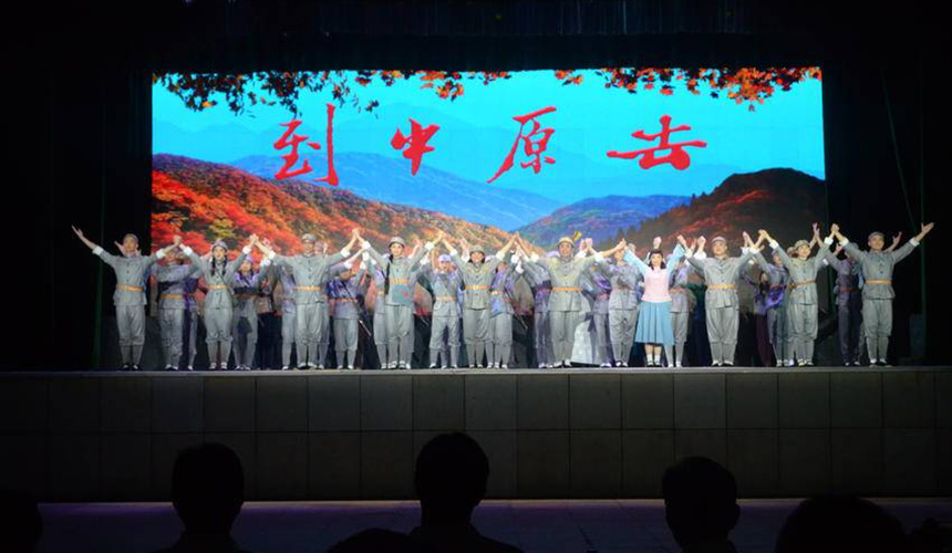 第二屆“大別山上紅旗飄”主題傳播活動(dòng)在孝感大悟啟動(dòng)【2】