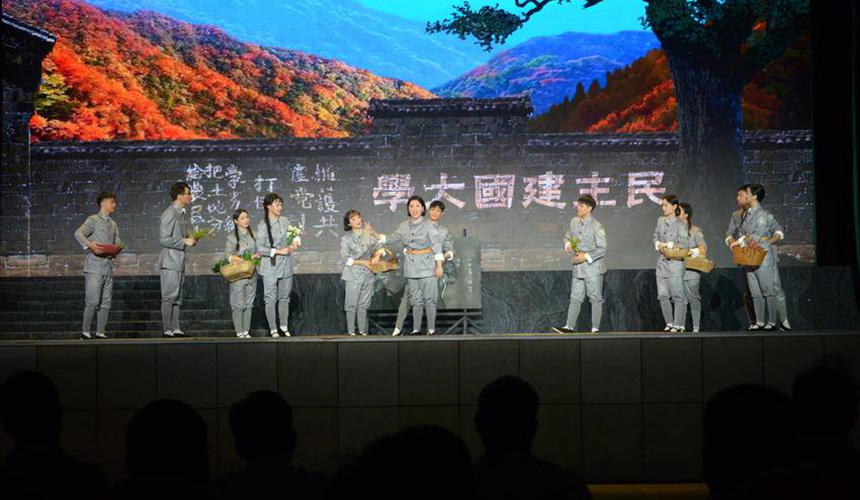 第二屆“大別山上紅旗飄”主題傳播活動在孝感大悟啟動【4】