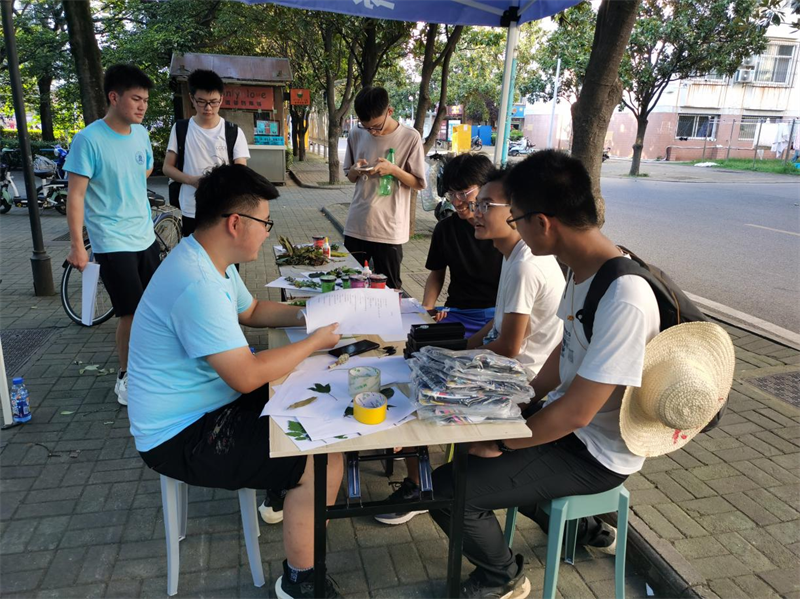 華中農(nóng)業(yè)大學“綠色長征——保護母親河之江河有我”招募志愿者。