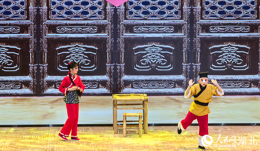 節(jié)目《勸學(xué)》。人民網(wǎng)記者 周雯攝