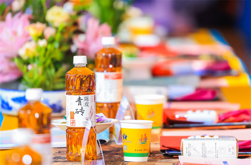 湖北赤壁:萬人暢飲 愛上赤壁青磚茶【3】