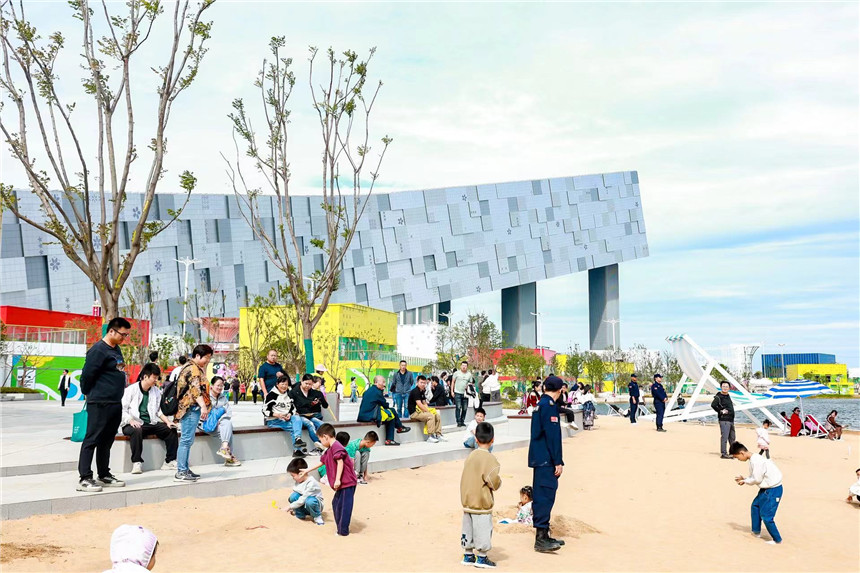 甘露山文創(chuàng)城。黃軒攝