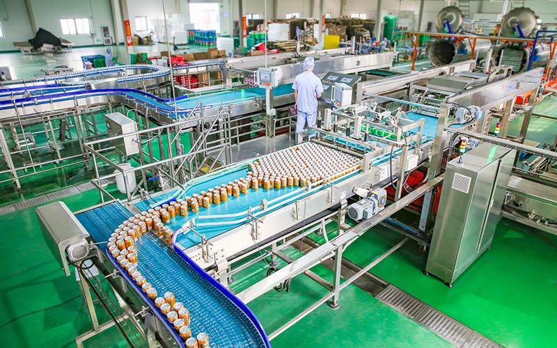 現(xiàn)代化生產(chǎn)線