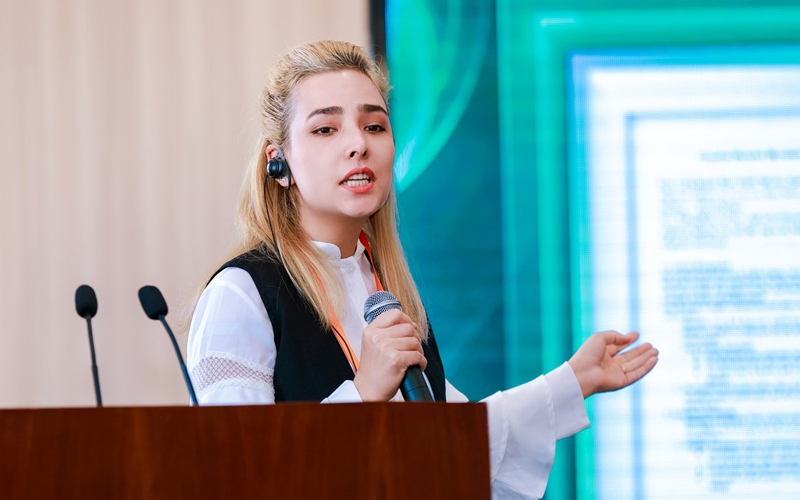 第三屆中非青年創(chuàng)新創(chuàng)業(yè)大賽決賽。湖北省科技廳供圖