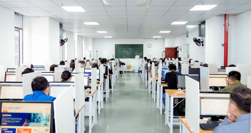 考試現(xiàn)場。