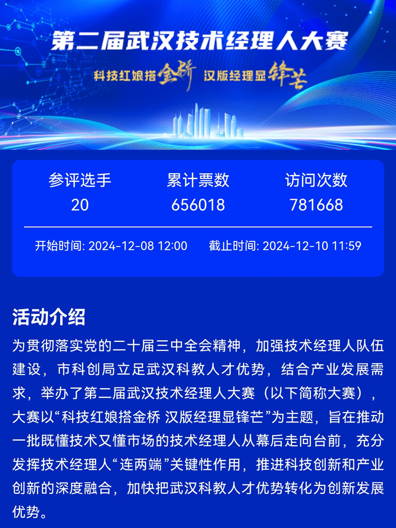 網(wǎng)絡(luò)投票頁(yè)面截圖。