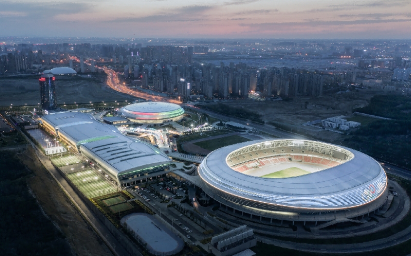 烏魯木齊奧體中心。