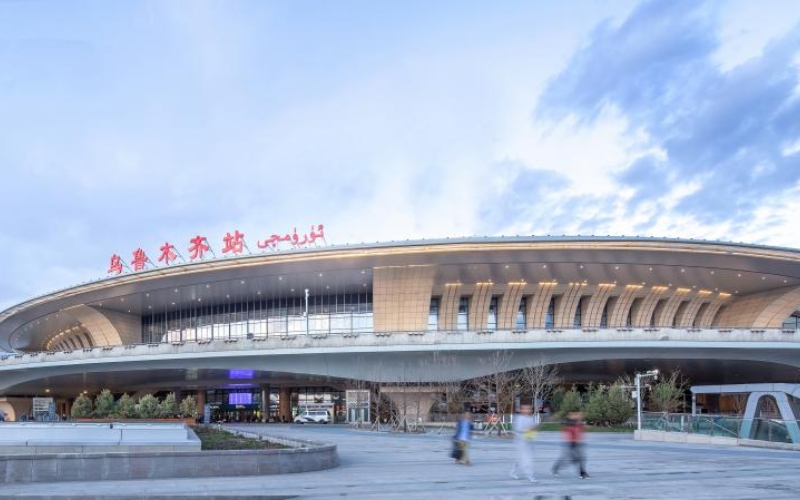 烏魯木齊新客站。