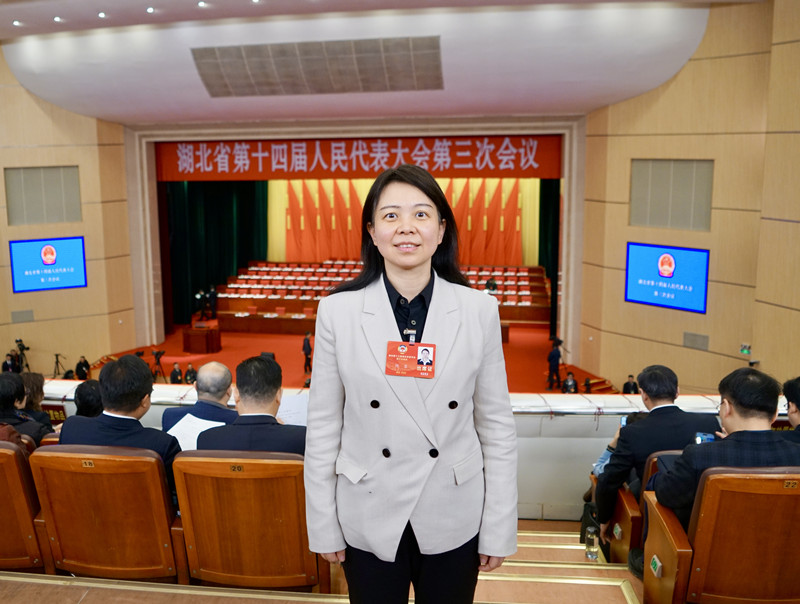 陳蓉委員。受訪者供圖