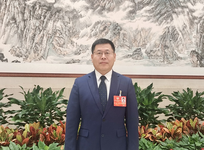 劉峰委員。受訪者供圖