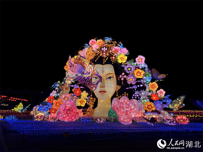 玫瑰園里賞彩燈看民俗【2】