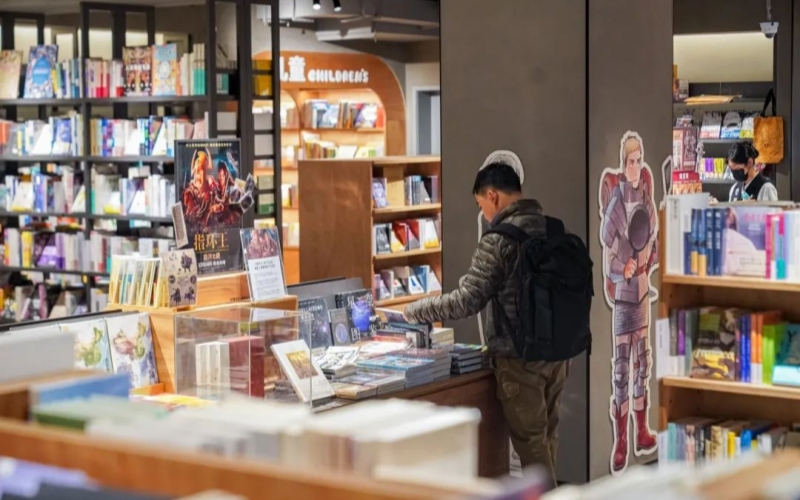 江岸區(qū)城市書房。