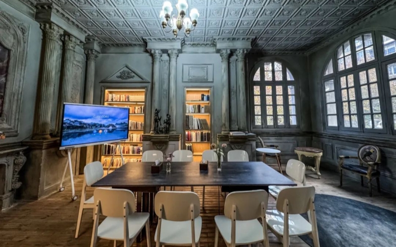 江岸區(qū)城市書房。