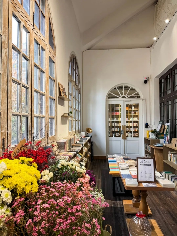 江岸區(qū)城市書房。