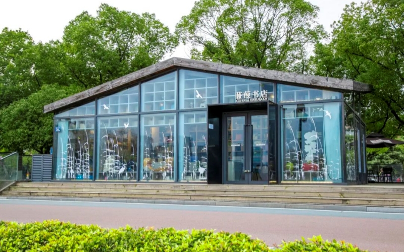 江岸區(qū)城市書房。