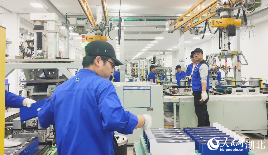 湖北孝感:開足馬力趕訂單 【4】