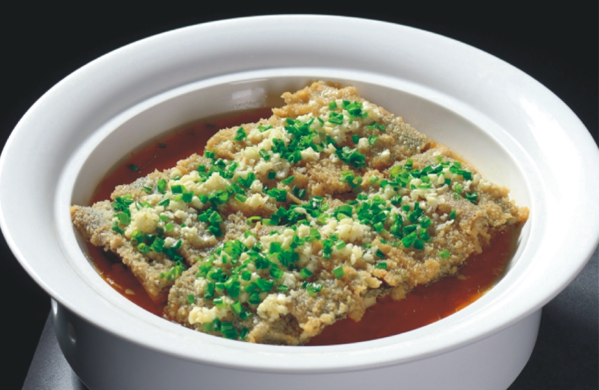 漢川榔頭蒸鱔魚