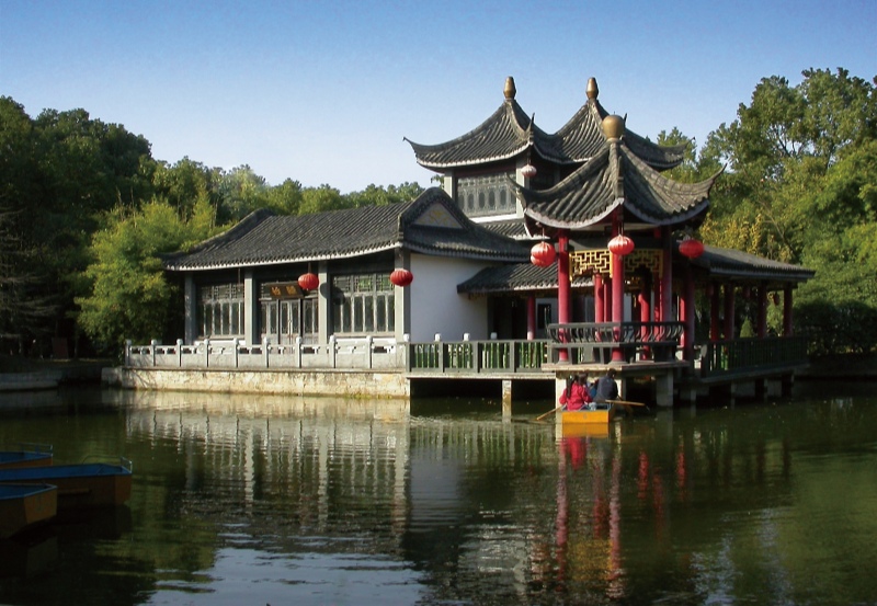 董永公園鴛鴦樓臺(tái)