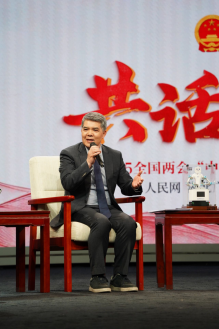 中國(guó)宏觀經(jīng)濟(jì)研究院院長(zhǎng)、研究員。林中杰攝