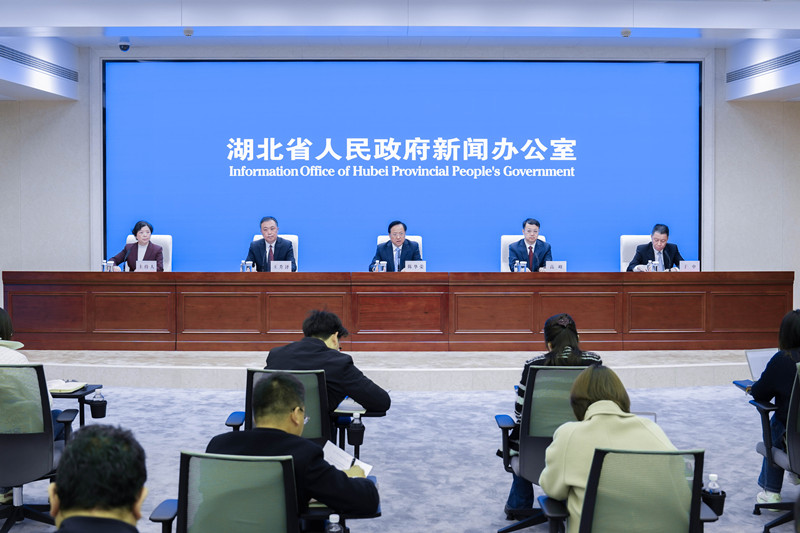 新聞發(fā)布會現(xiàn)場。張志強攝