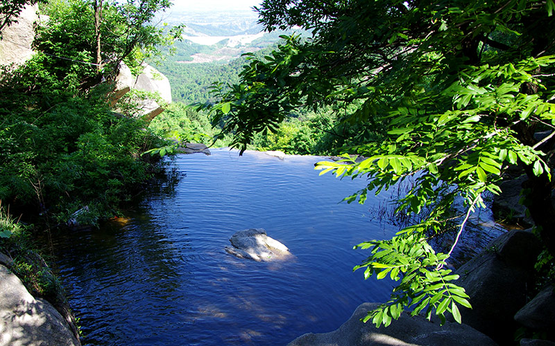 十八潭。大悟縣委宣傳部供圖