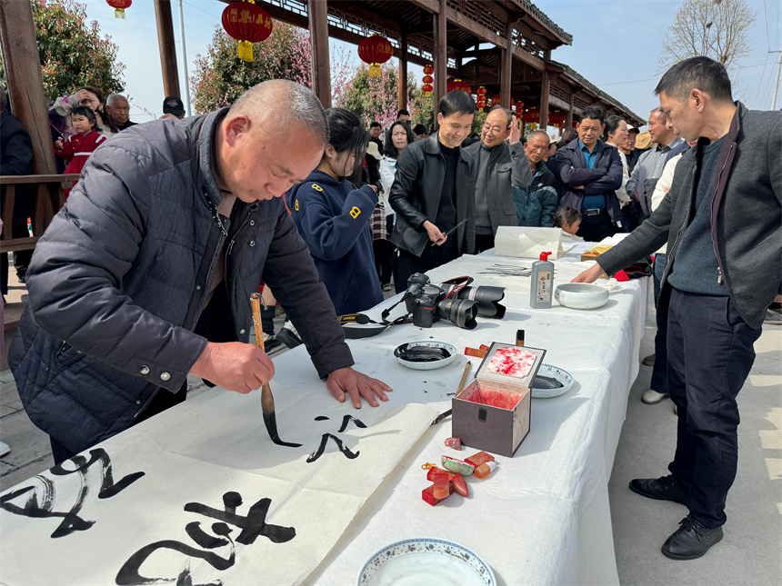 “桃醉竹山·遇見寶豐”竹山縣第五屆賞花活動開幕