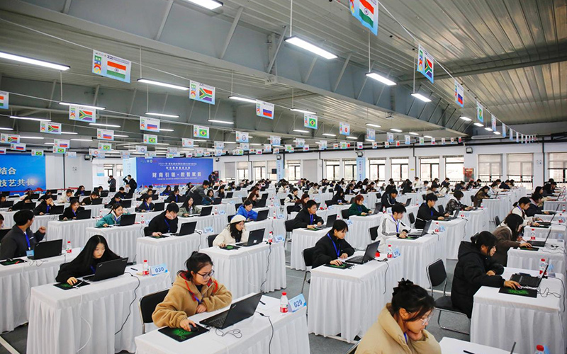 全國、全省技能大賽多次在咸寧職業(yè)技術(shù)學院舉辦