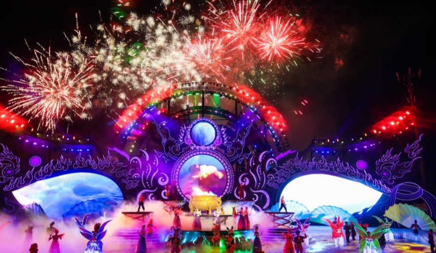 《山海燼長歌》將在武漢黃陂木蘭草原首演【2】