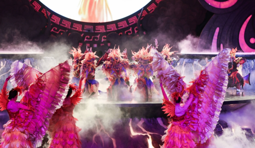 《山海燼長歌》將在武漢黃陂木蘭草原首演【3】