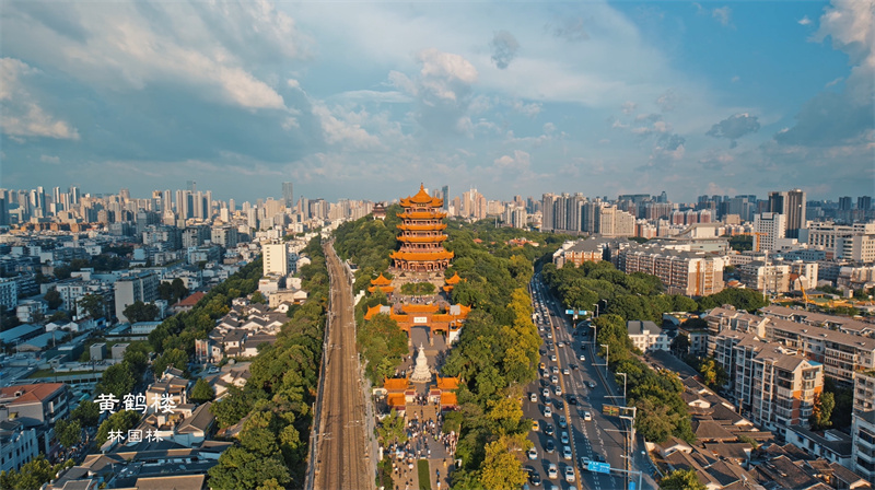 黃鶴樓 林國棟攝