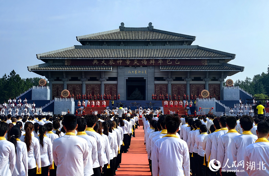 大典現(xiàn)場。人民網(wǎng)記者 周倩文攝