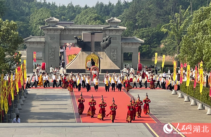 活動(dòng)正式開(kāi)始。人民網(wǎng)記者 周倩文攝