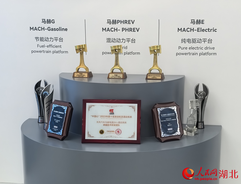 馬赫動(dòng)力獲得多項(xiàng)國(guó)內(nèi)外大獎(jiǎng)。人民網(wǎng)記者 周雯攝