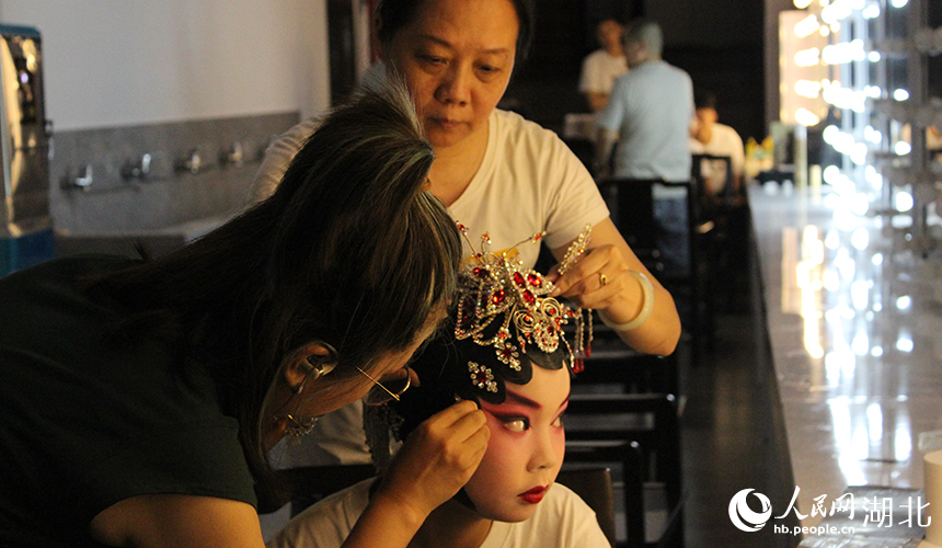 小學生體驗漢劇魅力【4】