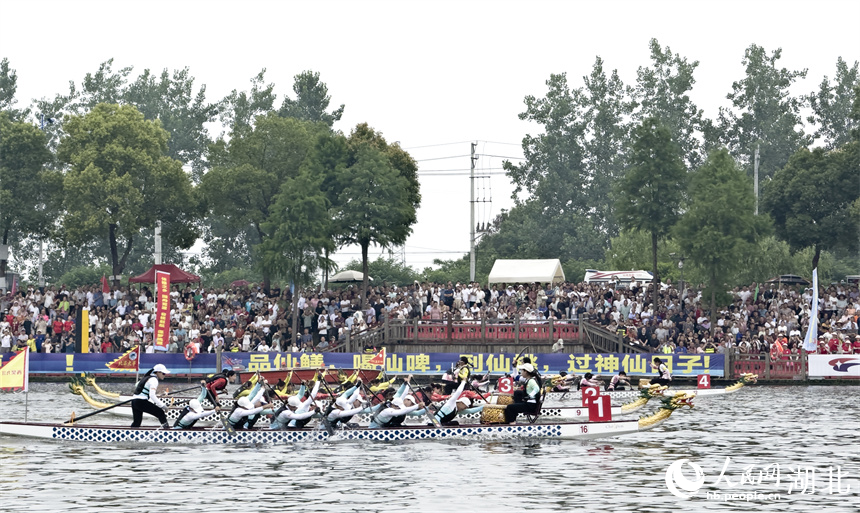 水中競(jìng)逐。人民網(wǎng)記者 張雋攝