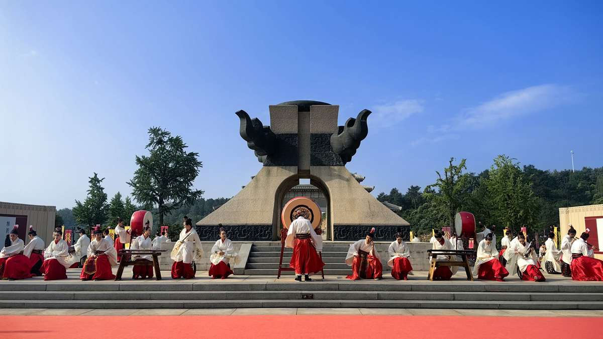 大典現(xiàn)場(chǎng)