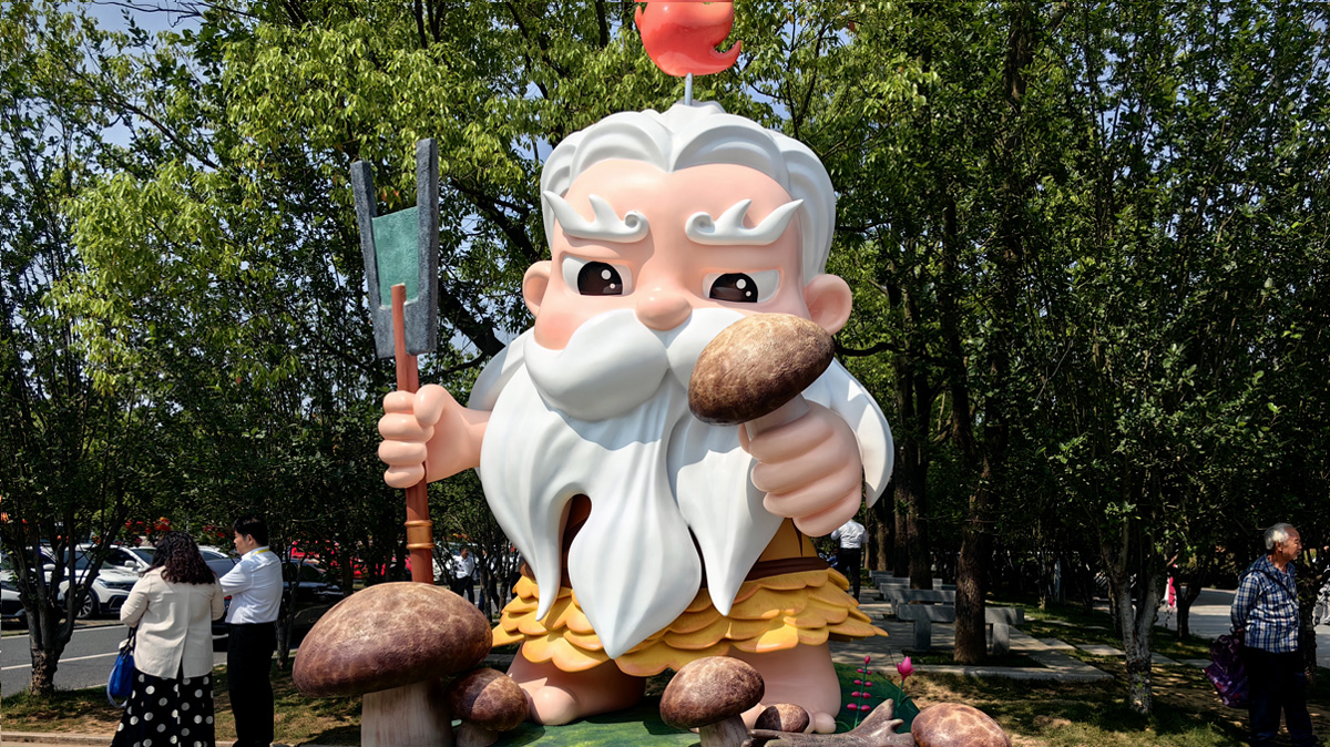 炎帝IP卡通形象
