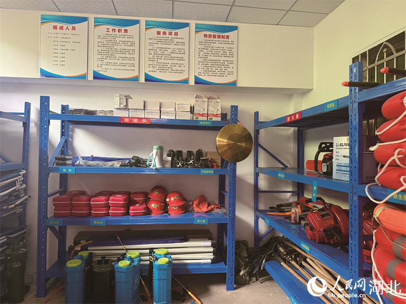 湖北安陸：“小驛站”釋放應(yīng)急服務(wù)“大能量”