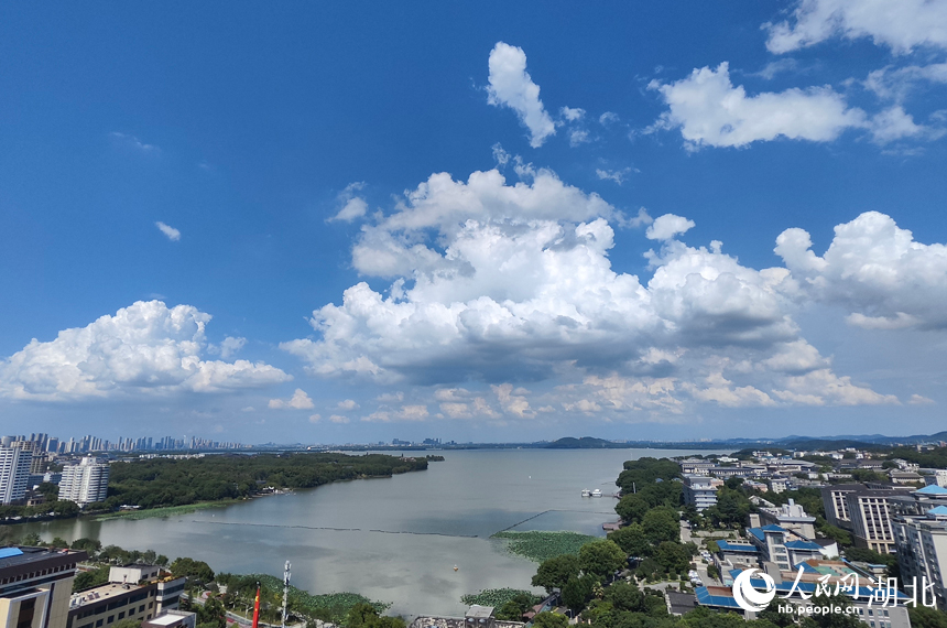 湖北武漢:藍(lán)天白云入畫來(lái)【8】