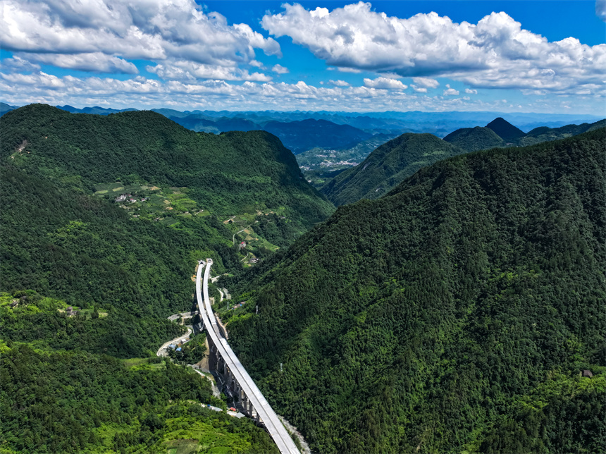 打通巫峽天險！安來高速向“最后斷點”沖刺【2】
