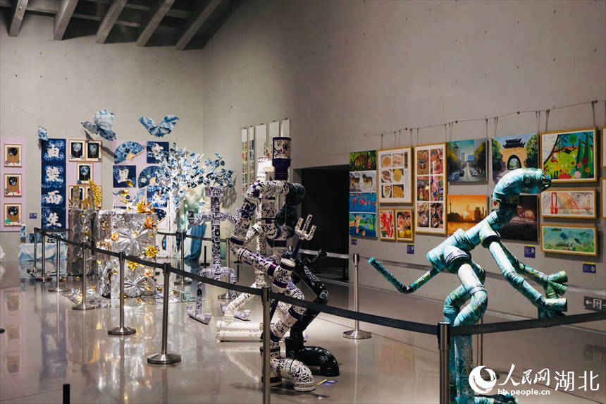 展覽現(xiàn)場(chǎng)。