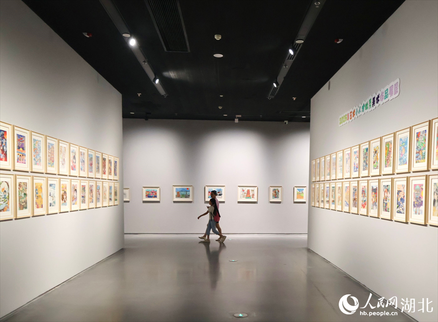 展覽現(xiàn)場(chǎng)。