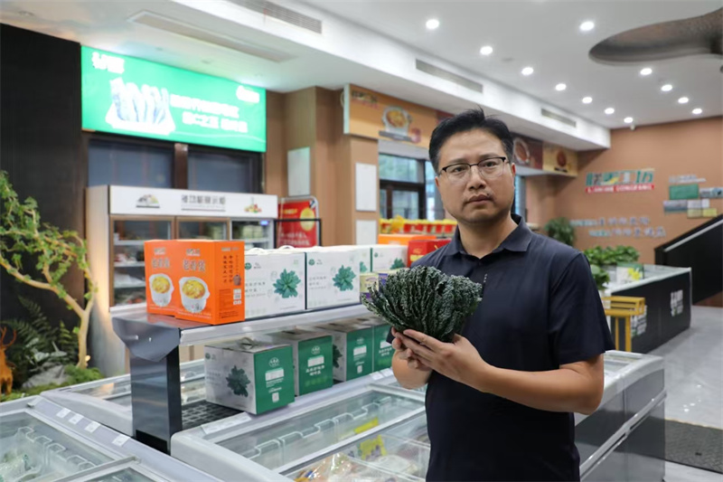 精作農(nóng)業(yè)董事長(zhǎng)繆斌。