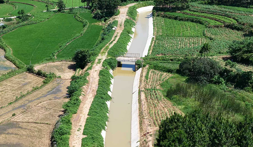 湖北武穴：把群眾期盼鐫刻在水利工程藍圖上【5】