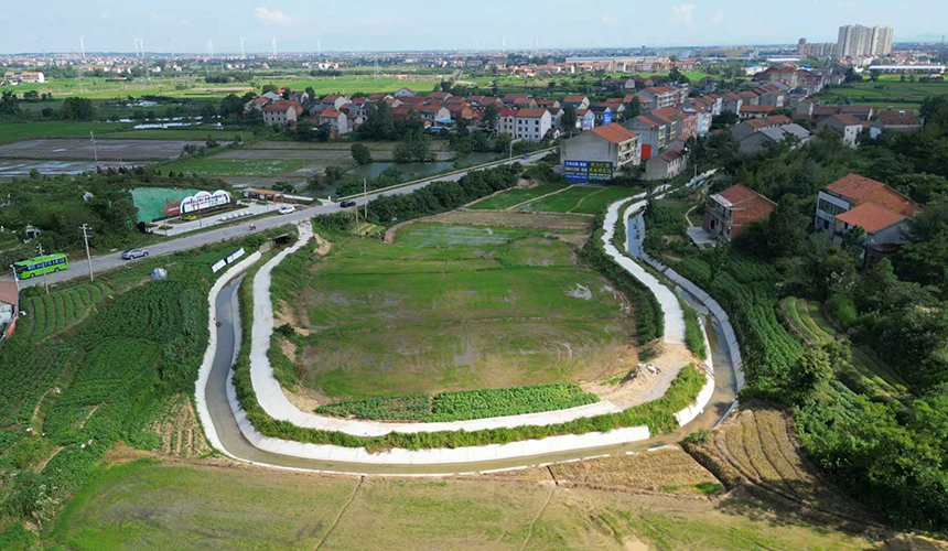 湖北武穴:把群眾期盼鐫刻在水利工程藍(lán)圖上【6】