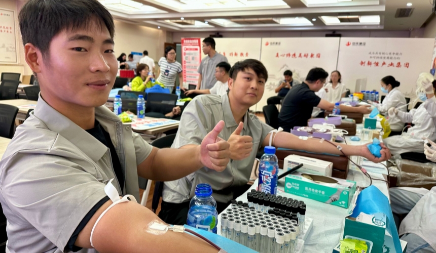 熱血六載續(xù)航!中天六建熱血筑城,為生命注入“紅色暖流”【5】