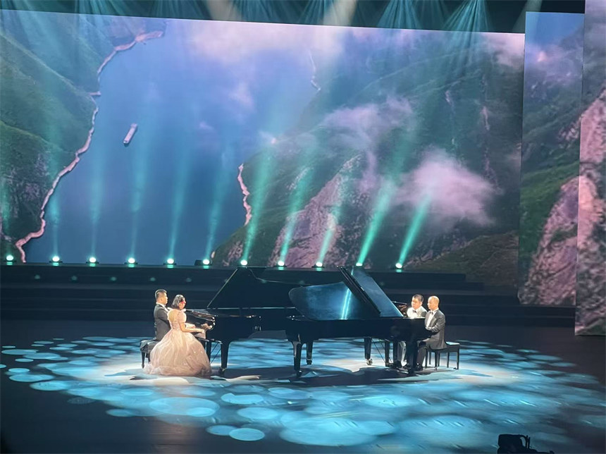 心夢交響·共赴時代華章 第十一屆全國殘疾人藝術(shù)匯演在武漢舉行【6】