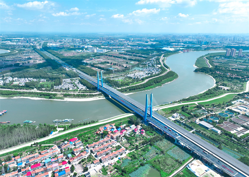 28公里“鋼鐵動(dòng)脈”提前8個(gè)月通車 武漢交通再升級(jí)【5】